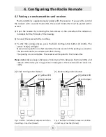 Предварительный просмотр 8 страницы Look Solutions Radio remote V.5 Operating Manual