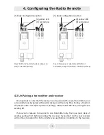 Предварительный просмотр 10 страницы Look Solutions Radio remote V.5 Operating Manual