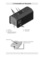 Preview for 6 page of Look Solutions Tiny F07 Operating Manual