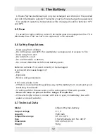 Preview for 12 page of Look Solutions Tiny F07 Operating Manual