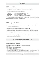 Предварительный просмотр 8 страницы Look Solutions Viper 2.6 Operating Manual