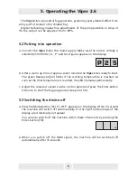 Предварительный просмотр 9 страницы Look Solutions Viper 2.6 Operating Manual