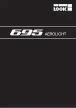 Look 695 AEROLIGHT Mounting Instructions предпросмотр