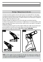 Предварительный просмотр 15 страницы Look 795 LIGHT RS Manual