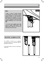 Предварительный просмотр 9 страницы Look E Post 2 Evo Manual