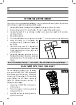 Preview for 10 page of Look E Post 2 Evo Manual