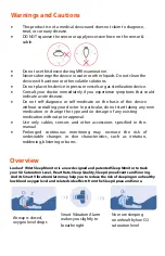 Предварительный просмотр 2 страницы Lookee Wrist Sleep Monitor User Manual