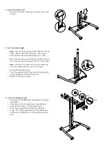 Preview for 2 page of LOOKING GLASS FACTORY 8K Stand Assembly Manual