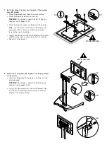 Preview for 3 page of LOOKING GLASS FACTORY 8K Stand Assembly Manual