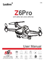 LooLinn Z6Pro User Manual preview