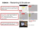 Предварительный просмотр 20 страницы Loomis SafePoint i-Station Short User Manual