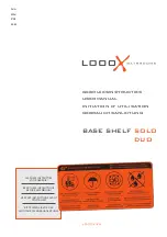 Предварительный просмотр 1 страницы LOOOX BASE SHELF DUO User Manual