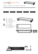 Предварительный просмотр 7 страницы LOOOX BASE SHELF DUO User Manual