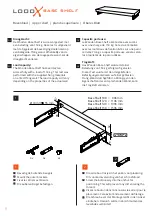 Предварительный просмотр 8 страницы LOOOX BASE SHELF DUO User Manual