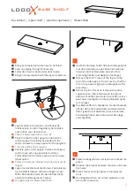 Предварительный просмотр 9 страницы LOOOX BASE SHELF DUO User Manual