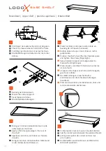 Предварительный просмотр 10 страницы LOOOX BASE SHELF DUO User Manual