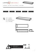 Предварительный просмотр 13 страницы LOOOX BASE SHELF DUO User Manual