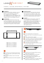 Предварительный просмотр 14 страницы LOOOX BASE SHELF DUO User Manual