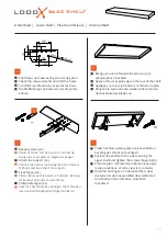 Предварительный просмотр 15 страницы LOOOX BASE SHELF DUO User Manual