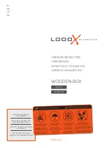 LOOOX WOODEN BOX User Manual предпросмотр