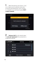 Предварительный просмотр 18 страницы LOOP 3D LOOP PRO X Quick Installation Manual