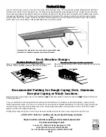 Preview for 6 page of Loop-Loc Super Dense Mesh Installation Manual