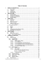 Предварительный просмотр 5 страницы Loop Telecom Loop-IP6702A TDMoEthernet User Manual