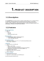 Предварительный просмотр 10 страницы Loop Telecom Loop-IP6702A TDMoEthernet User Manual