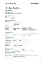 Предварительный просмотр 13 страницы Loop Telecom Loop-IP6702A TDMoEthernet User Manual