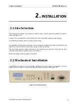 Предварительный просмотр 16 страницы Loop Telecom Loop-IP6702A TDMoEthernet User Manual