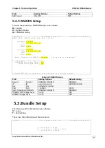 Предварительный просмотр 50 страницы Loop Telecom Loop-IP6702A TDMoEthernet User Manual