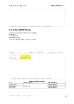 Предварительный просмотр 51 страницы Loop Telecom Loop-IP6702A TDMoEthernet User Manual