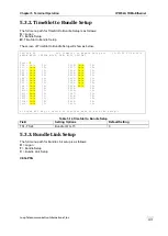 Предварительный просмотр 52 страницы Loop Telecom Loop-IP6702A TDMoEthernet User Manual