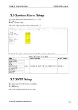 Предварительный просмотр 60 страницы Loop Telecom Loop-IP6702A TDMoEthernet User Manual