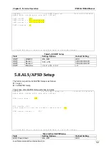 Предварительный просмотр 61 страницы Loop Telecom Loop-IP6702A TDMoEthernet User Manual