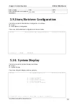 Предварительный просмотр 62 страницы Loop Telecom Loop-IP6702A TDMoEthernet User Manual