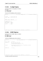 Предварительный просмотр 63 страницы Loop Telecom Loop-IP6702A TDMoEthernet User Manual