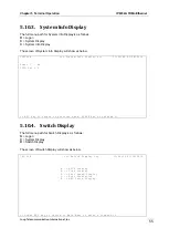 Предварительный просмотр 64 страницы Loop Telecom Loop-IP6702A TDMoEthernet User Manual