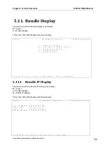 Предварительный просмотр 69 страницы Loop Telecom Loop-IP6702A TDMoEthernet User Manual