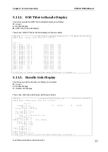 Предварительный просмотр 70 страницы Loop Telecom Loop-IP6702A TDMoEthernet User Manual