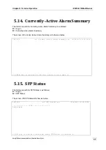 Предварительный просмотр 74 страницы Loop Telecom Loop-IP6702A TDMoEthernet User Manual