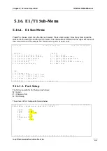 Предварительный просмотр 75 страницы Loop Telecom Loop-IP6702A TDMoEthernet User Manual