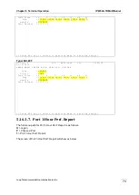 Предварительный просмотр 79 страницы Loop Telecom Loop-IP6702A TDMoEthernet User Manual