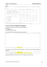 Предварительный просмотр 81 страницы Loop Telecom Loop-IP6702A TDMoEthernet User Manual