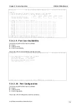 Предварительный просмотр 82 страницы Loop Telecom Loop-IP6702A TDMoEthernet User Manual