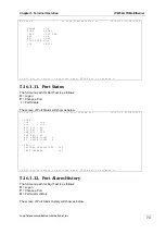 Предварительный просмотр 83 страницы Loop Telecom Loop-IP6702A TDMoEthernet User Manual