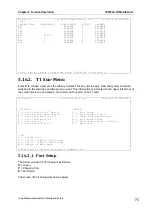 Предварительный просмотр 84 страницы Loop Telecom Loop-IP6702A TDMoEthernet User Manual