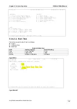 Предварительный просмотр 88 страницы Loop Telecom Loop-IP6702A TDMoEthernet User Manual