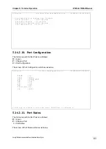 Предварительный просмотр 92 страницы Loop Telecom Loop-IP6702A TDMoEthernet User Manual