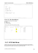 Предварительный просмотр 93 страницы Loop Telecom Loop-IP6702A TDMoEthernet User Manual